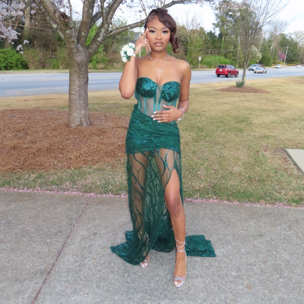 It's prom season! Custom dress needs a home